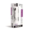 Zebra Z-Grip Plus 0.7 (No. 2) Mechanical Pencil - Black Lead/White Barrel (1-Dozen)
