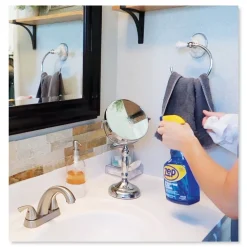 Zep Commercial 32 oz. Spray Bottle Streak-Free Glass Cleaner - Pleasant Scent (12/Carton)