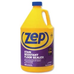 Zep Commercial 1-Gallon Stain Resistant Floor Sealer - Unscented (4/Carton)