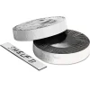 ZEUS 1 in. x 50 ft. Dry Erase Magnetic Label Tape - White