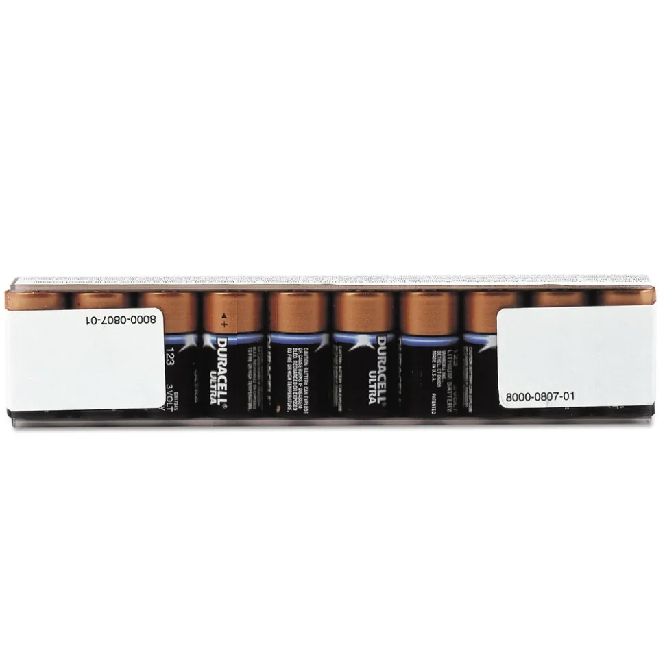 ZOLL 123 Replacement Batteries for ZOLL AED Plus (10/Pack)