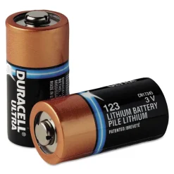 ZOLL 123 Replacement Batteries for ZOLL AED Plus (10/Pack)