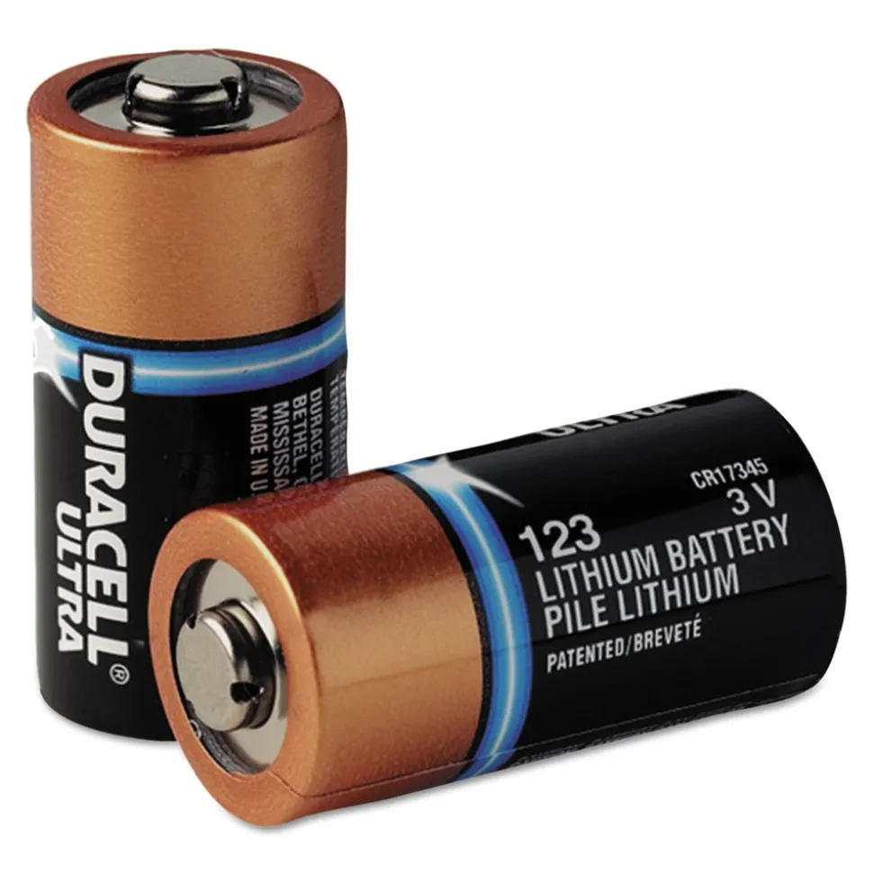 ZOLL 123 Replacement Batteries for ZOLL AED Plus (10/Pack)